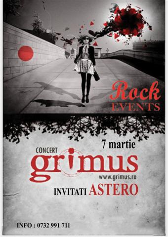 Grimus – Castiga 3 bilete duble la concertul de la Bucuresti